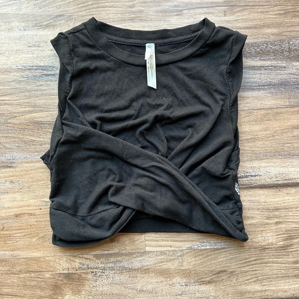 Free People Movement crop top
